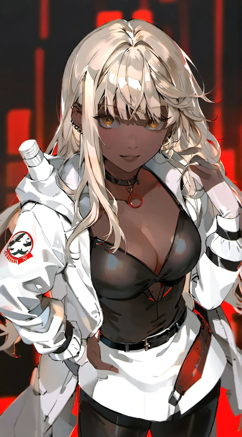 ai character: Lili  background