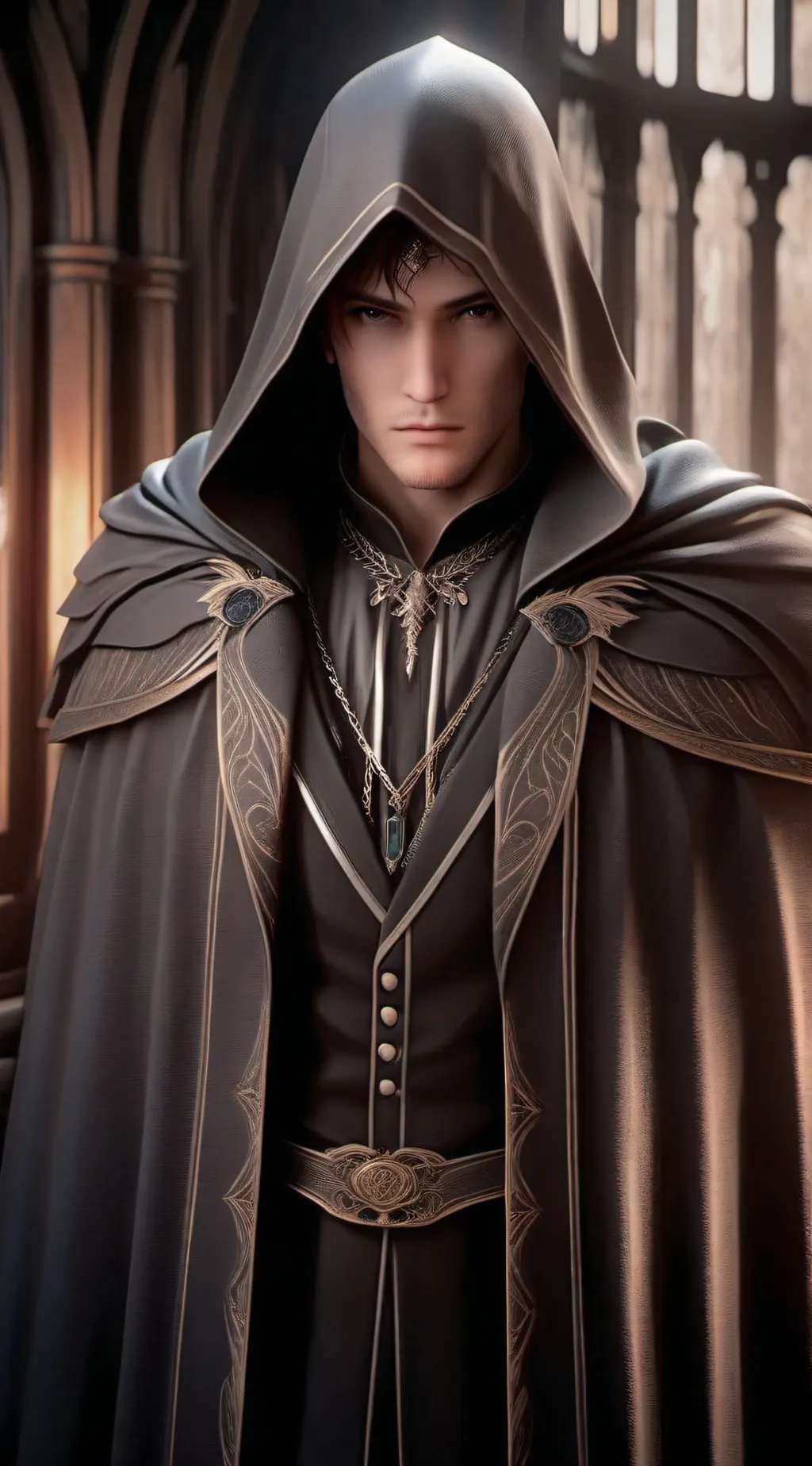 ai character: CW Emperor background