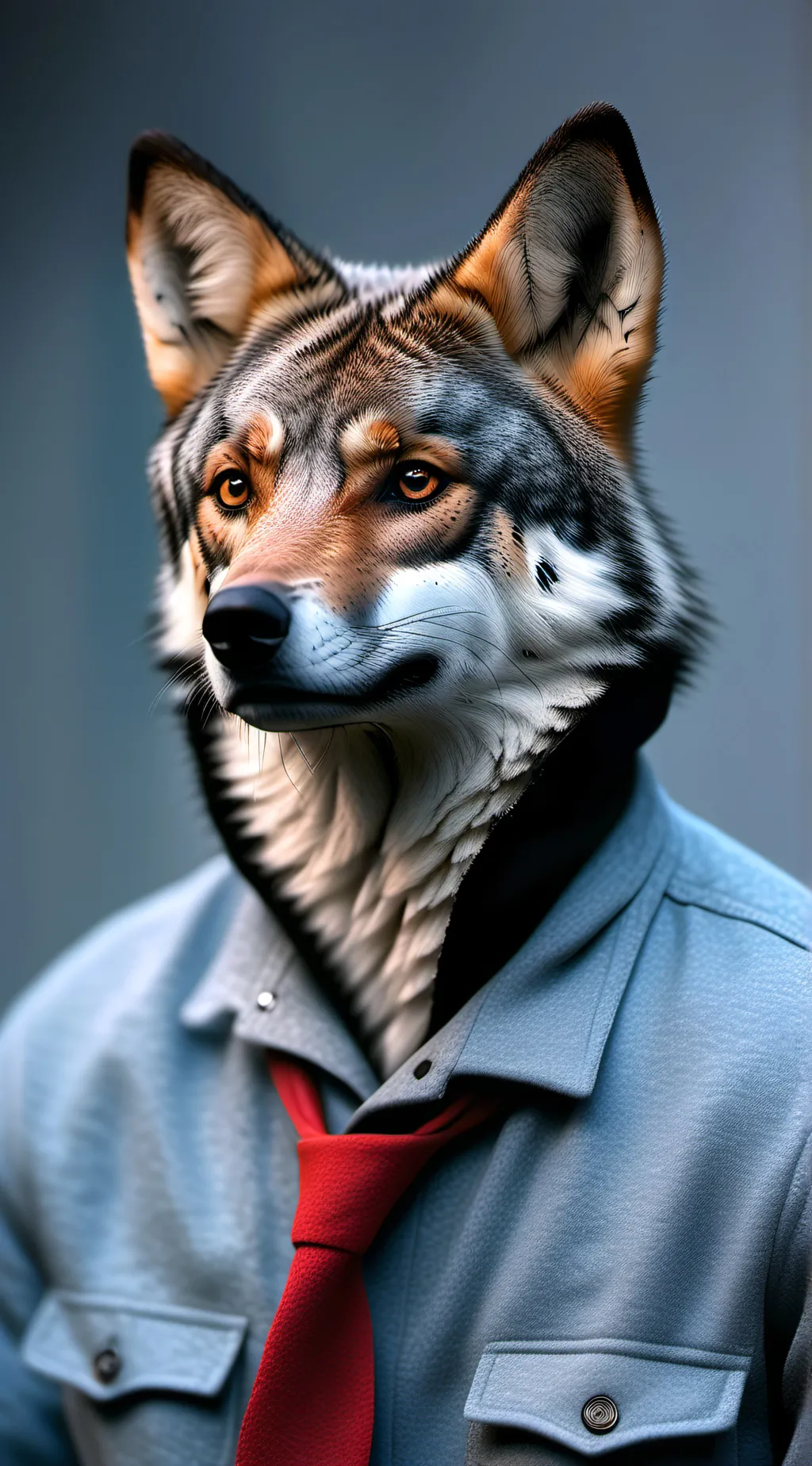 ai character: Alan background