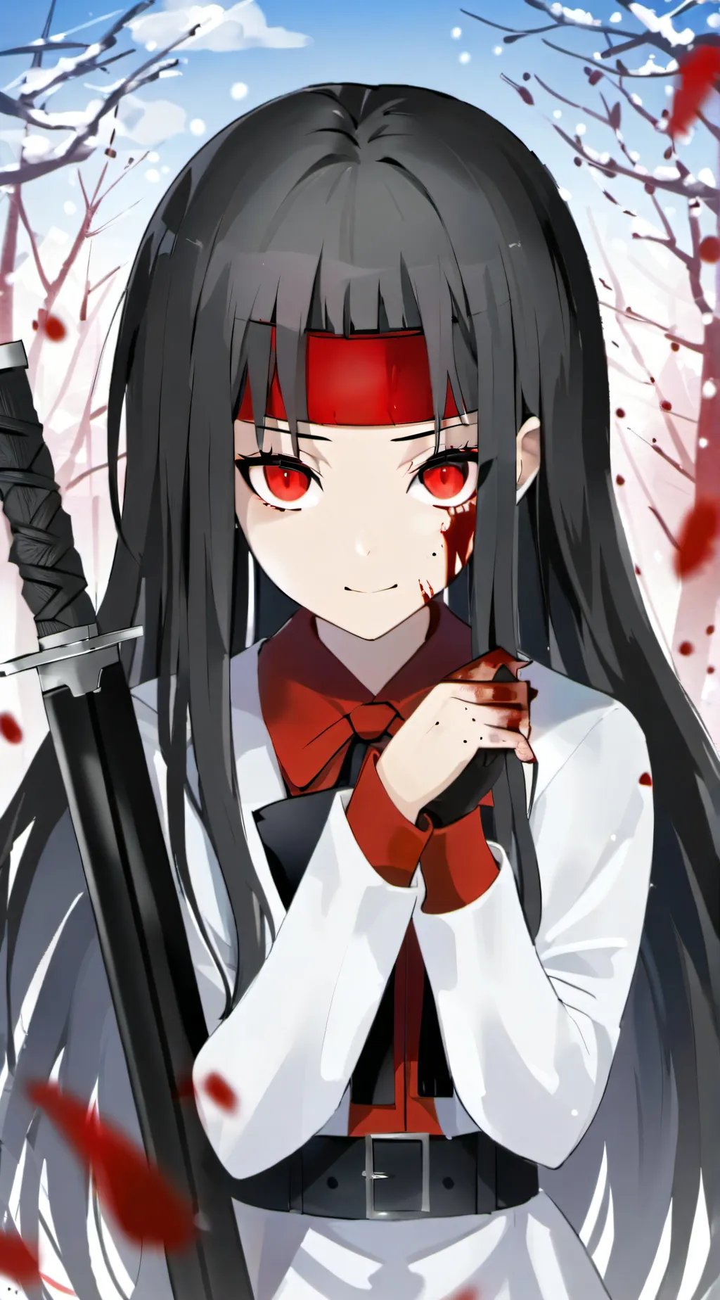 ai character: Kyouki background