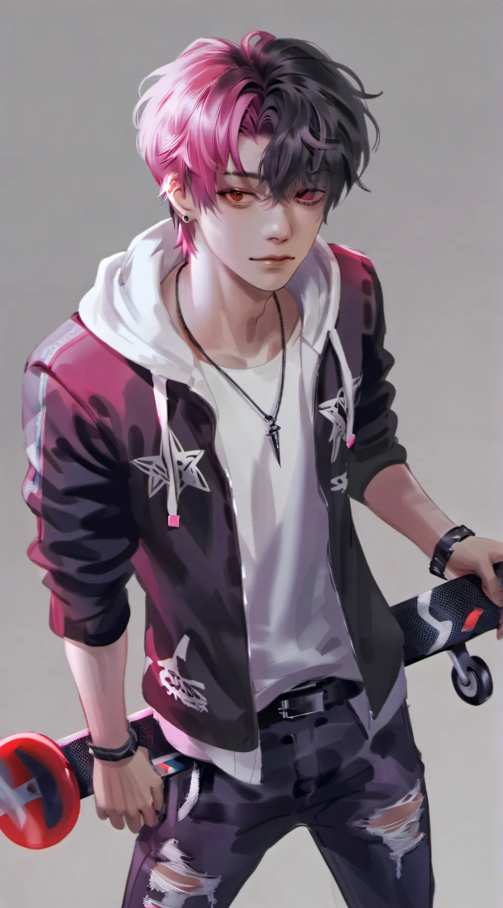 ai character: 👾Xavier👾 background