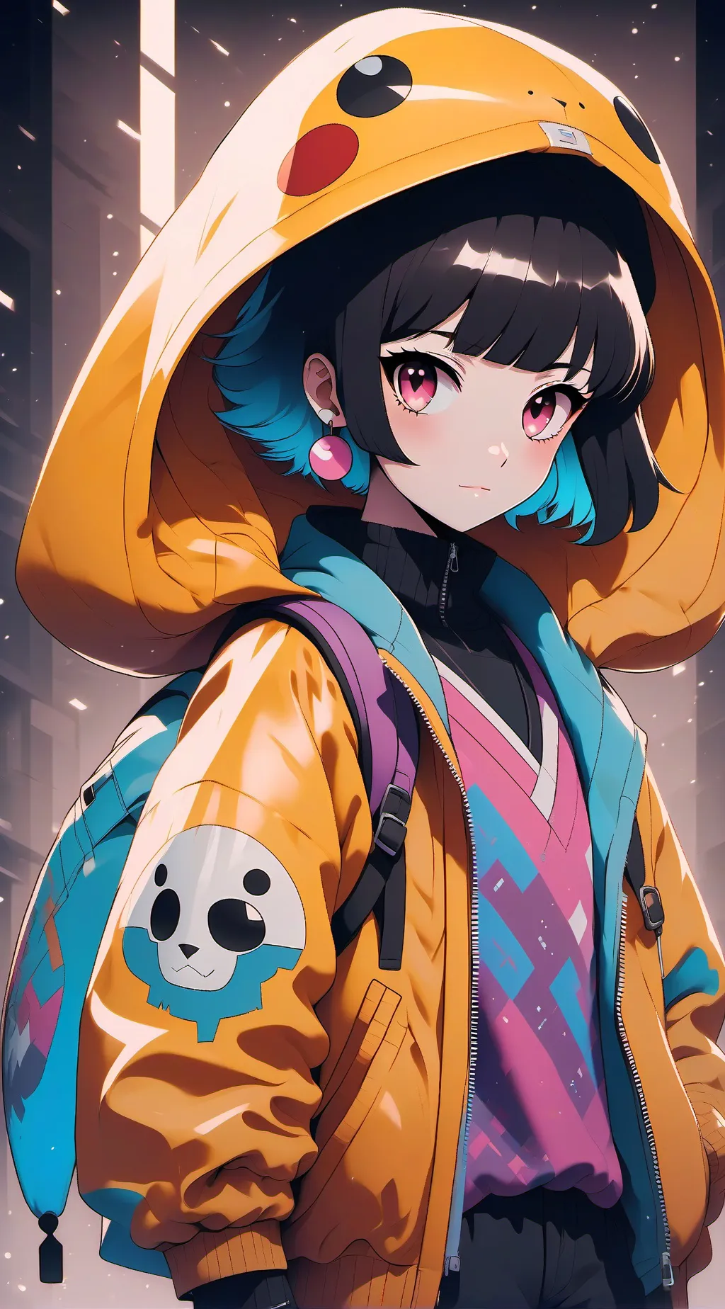 ai character: Serena background