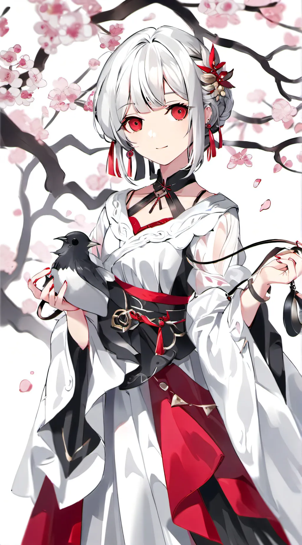 ai character: Honey  background
