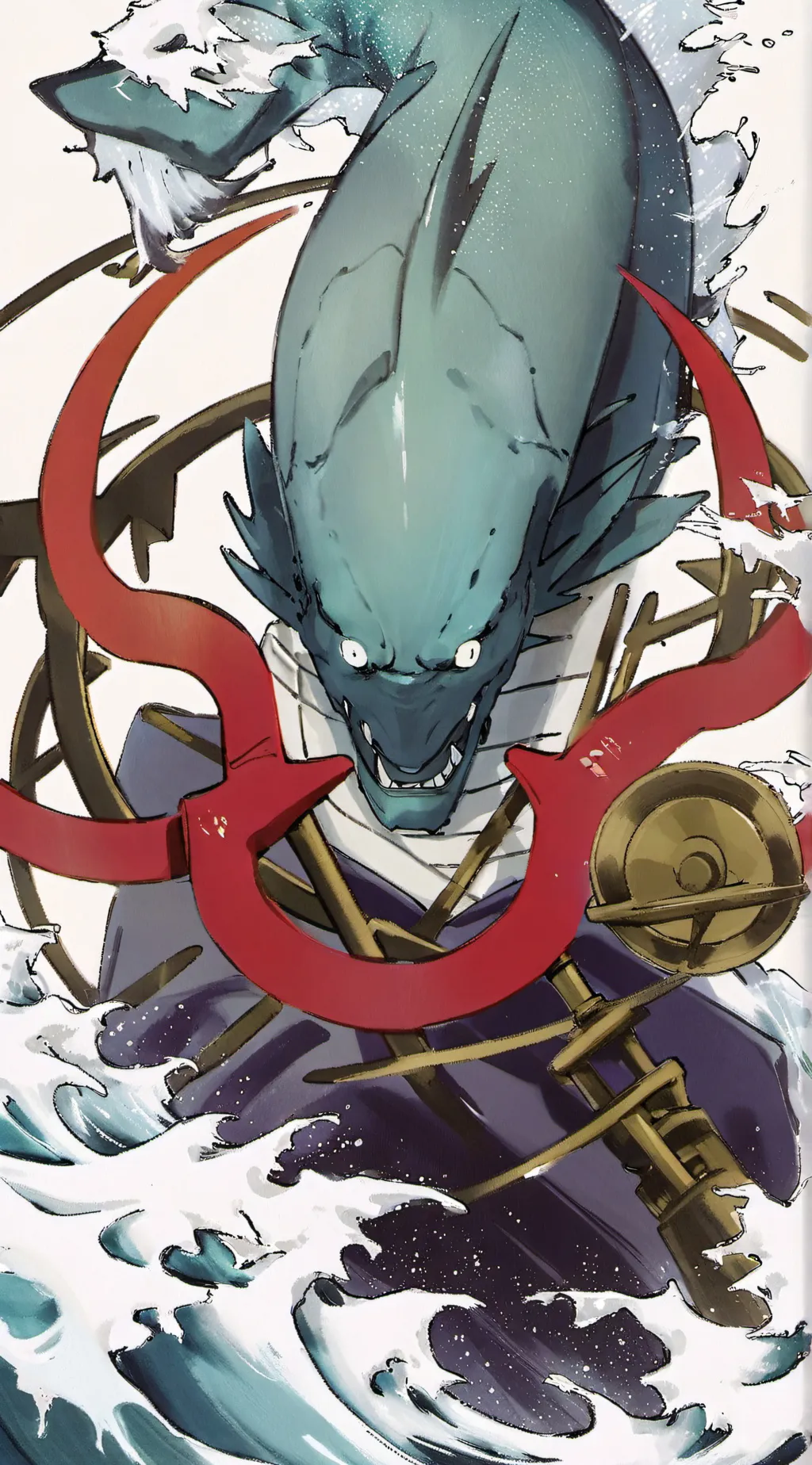 ai character: Abyss Shift background