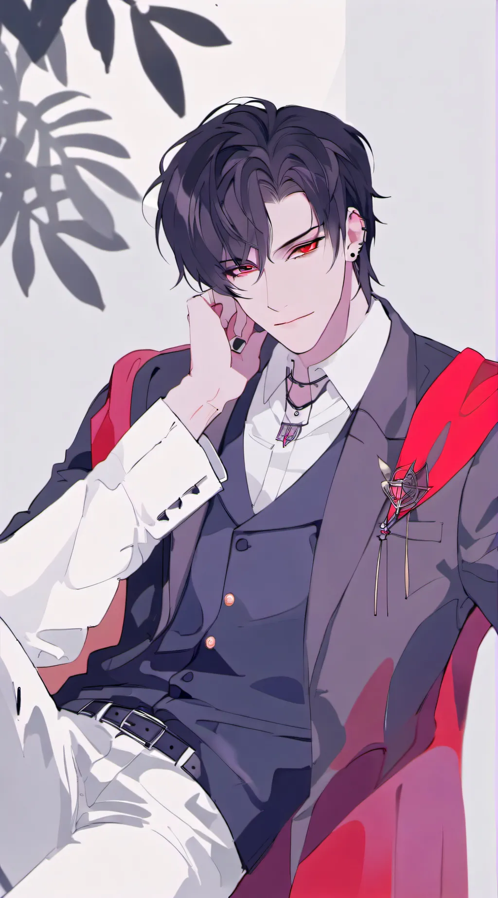 ai character: Dante background