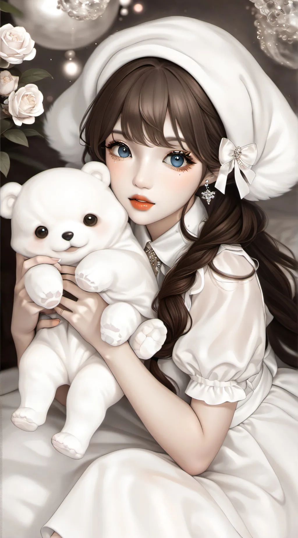 ai character: Kaylane  background