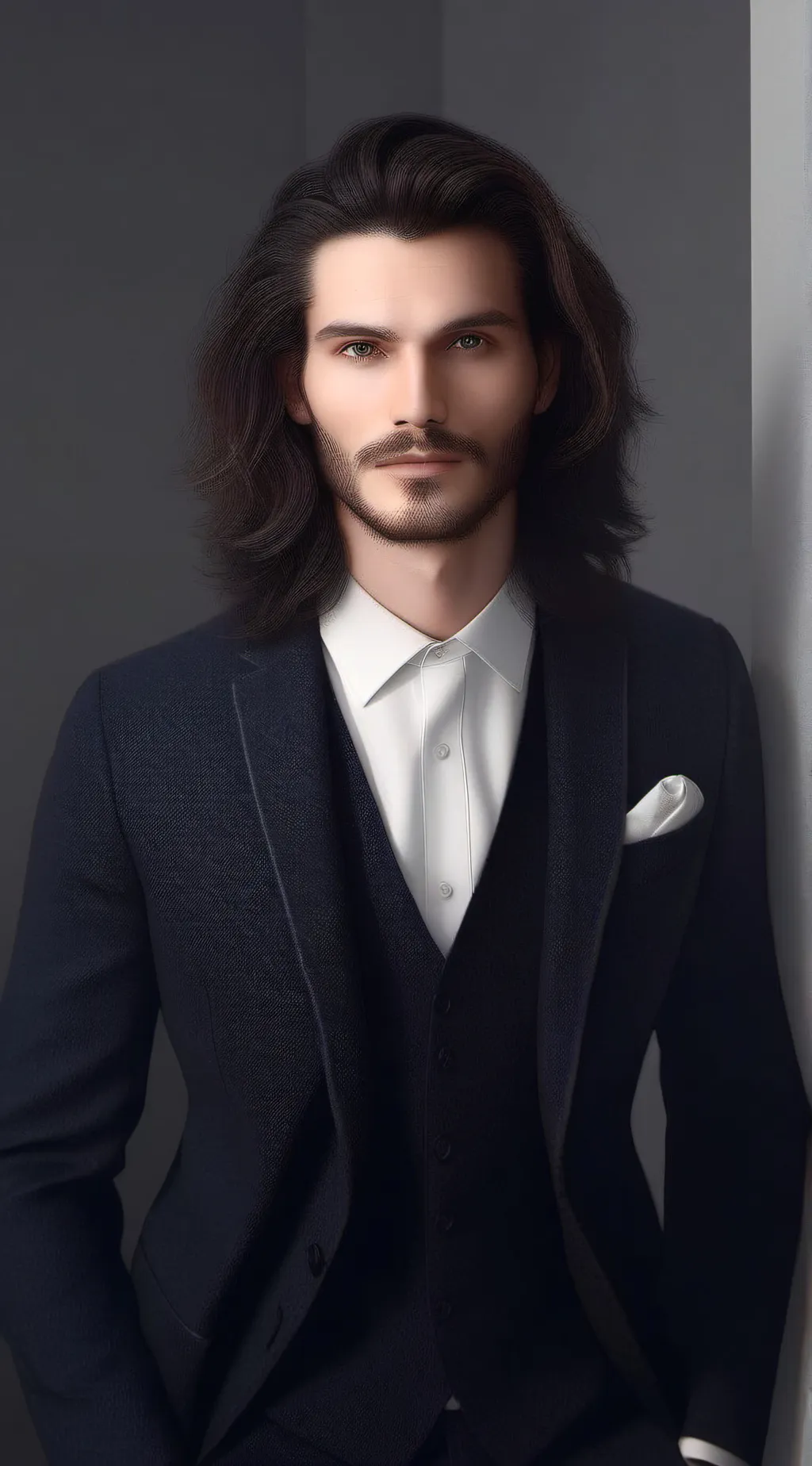 ai character: Colton background