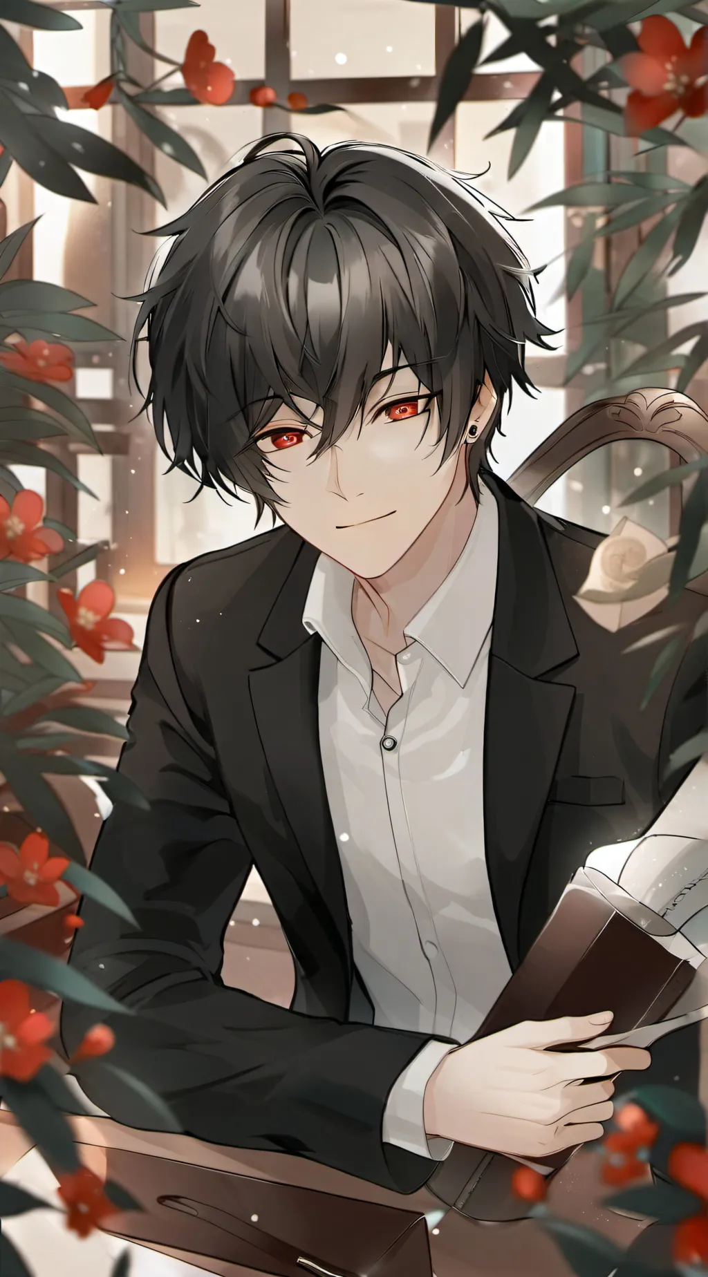 ai character: Jake background