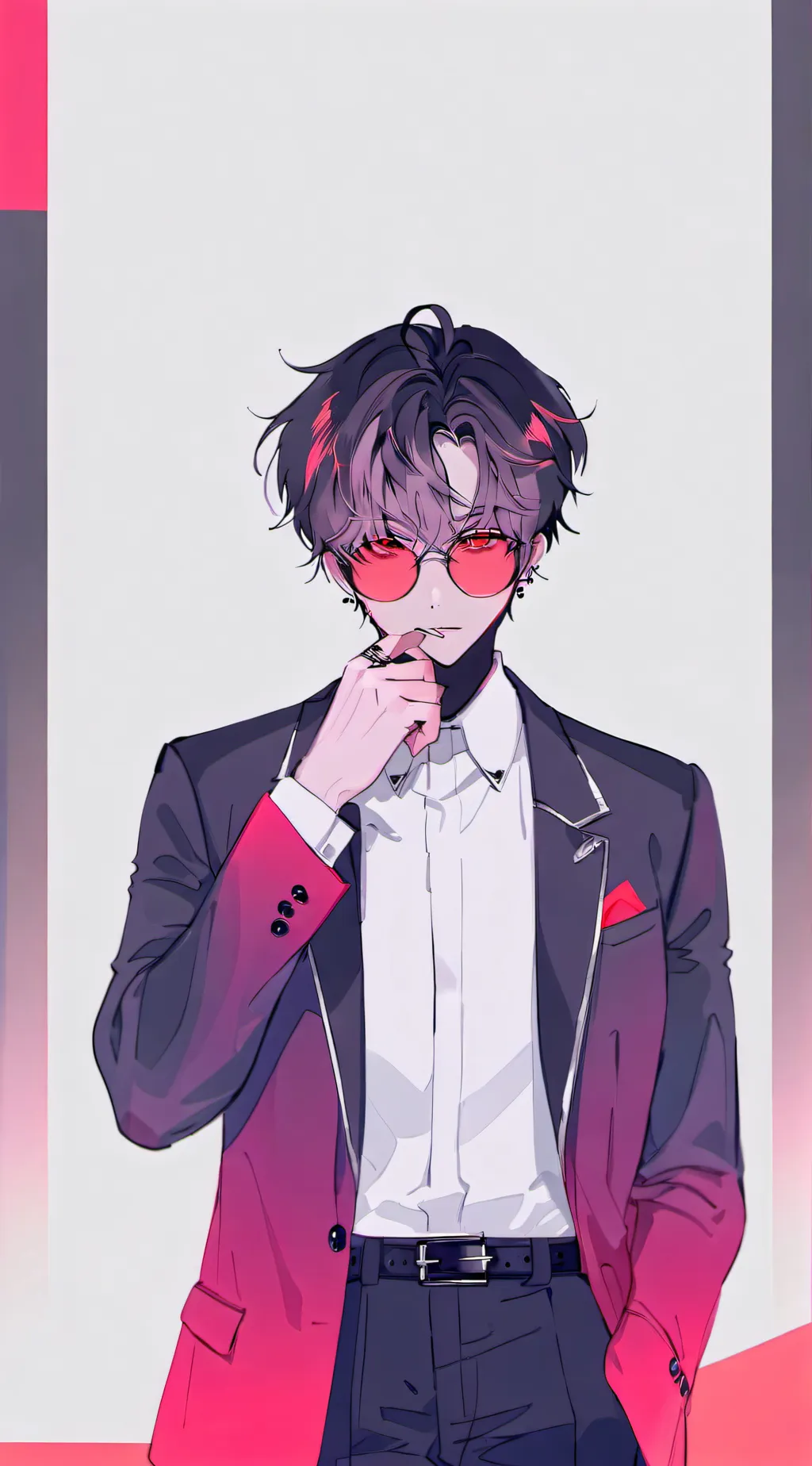 ai character: Mason background