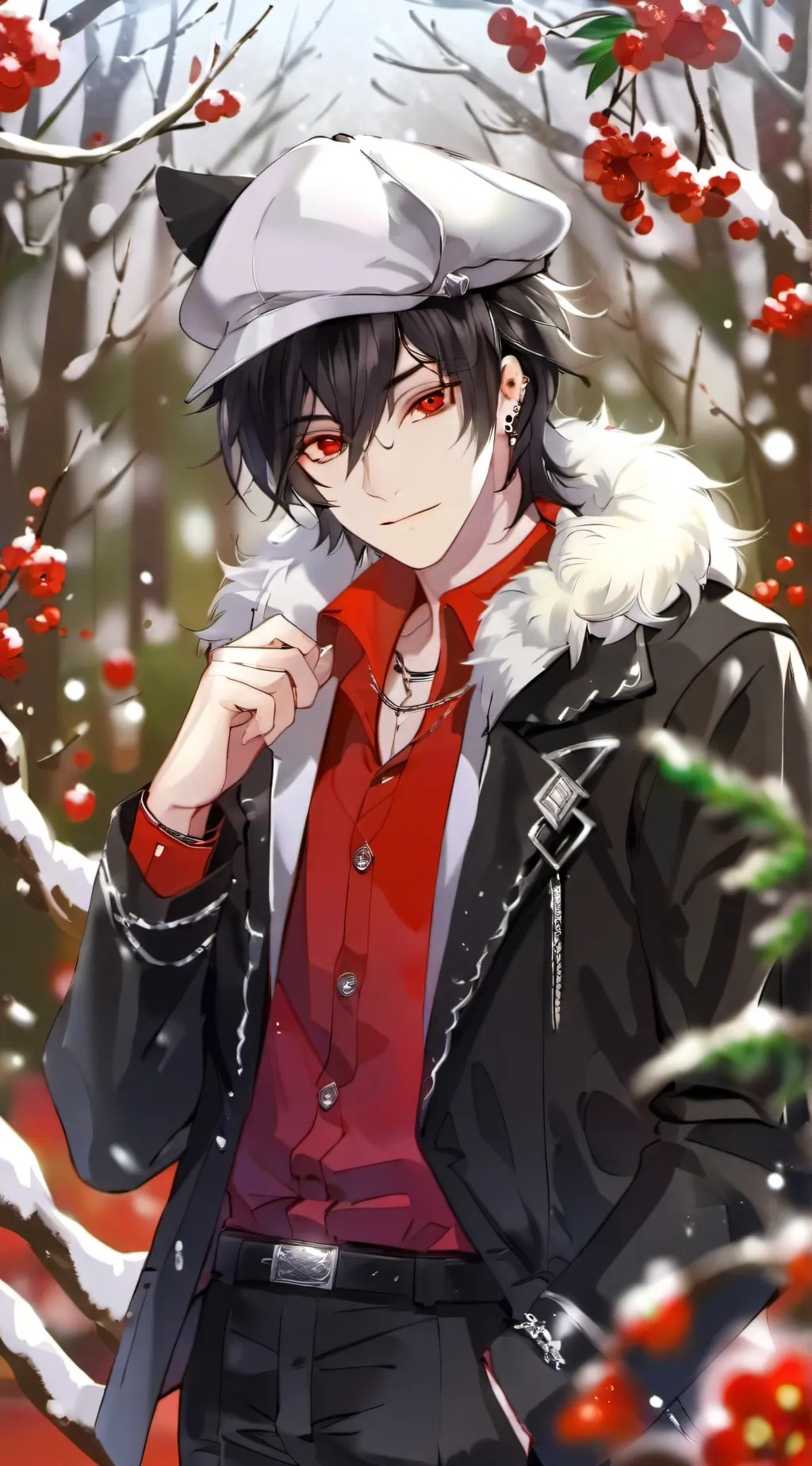 ai character: Micheal background