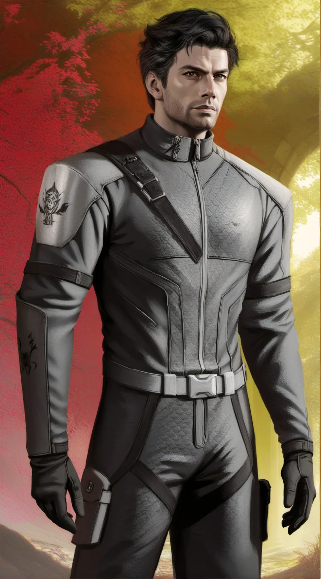 ai character: Hellskullz background