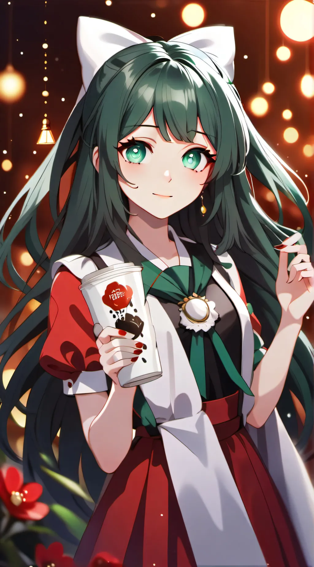 ai character: pico background
