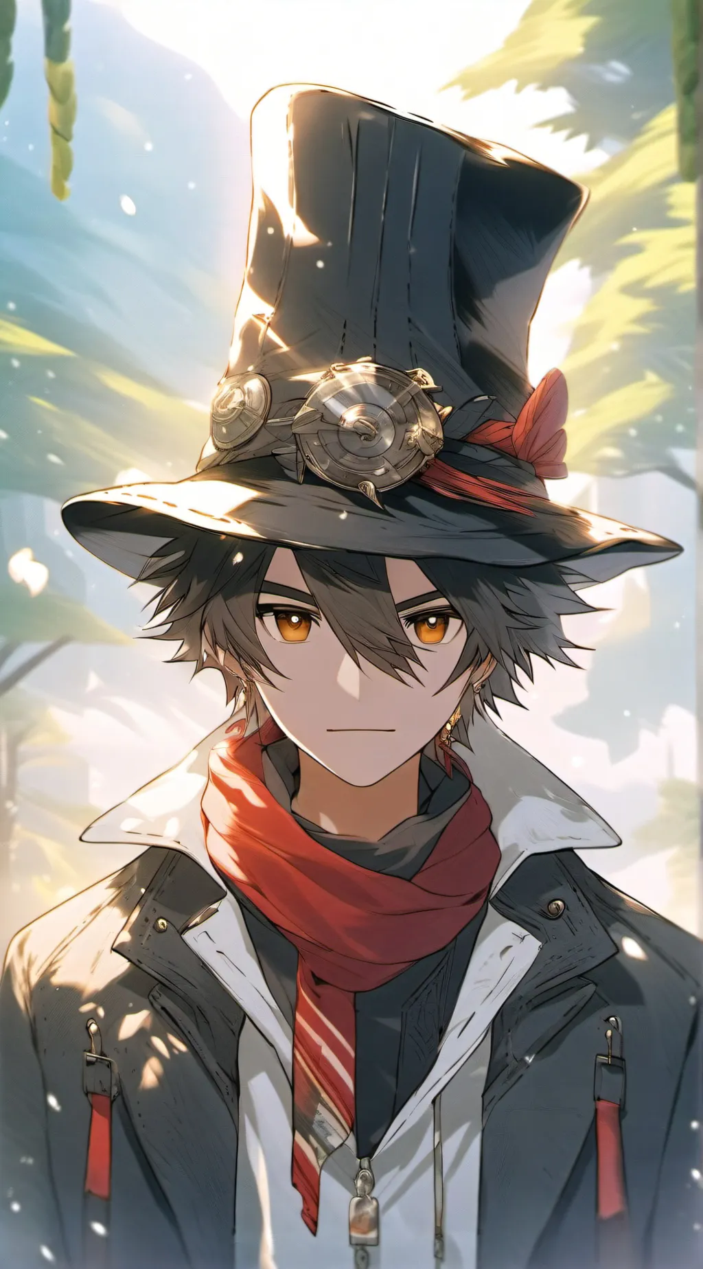 ai character: Magman Frindoski. background