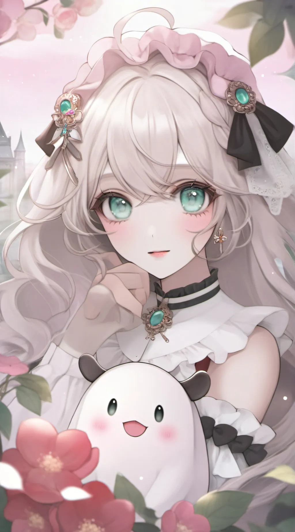 ai character: Jasmine  background