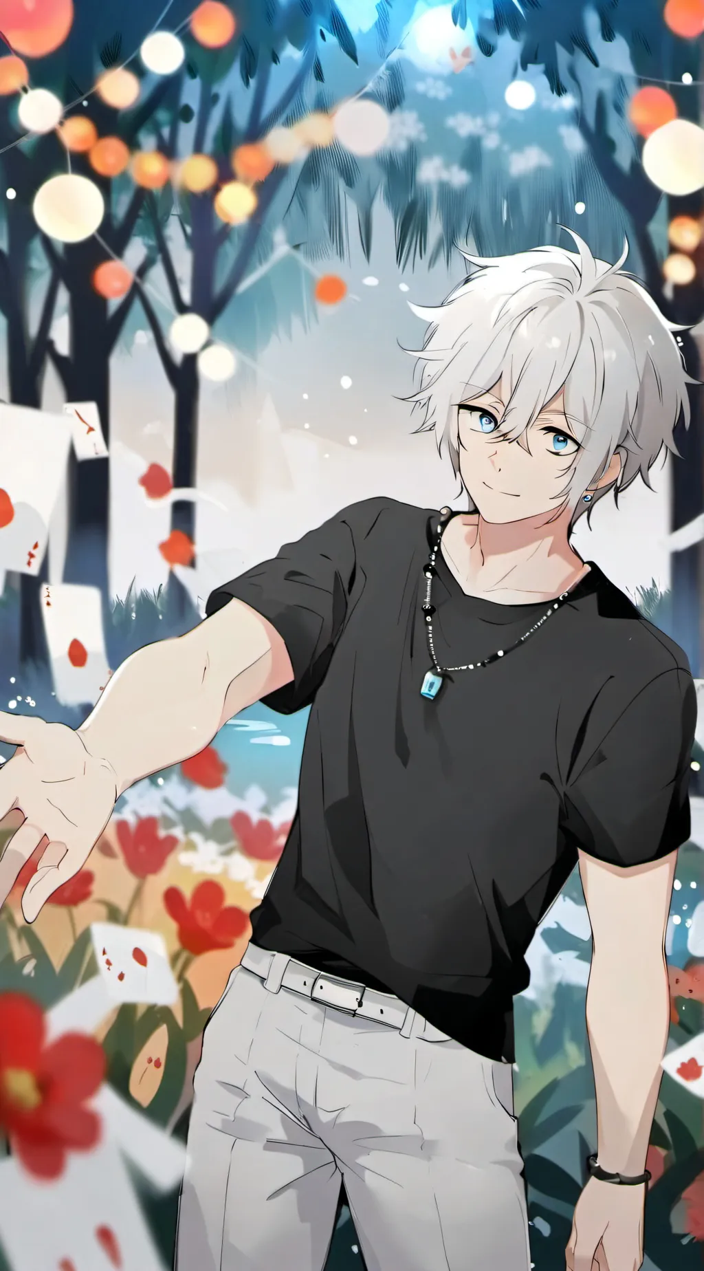 ai character: Gojo background