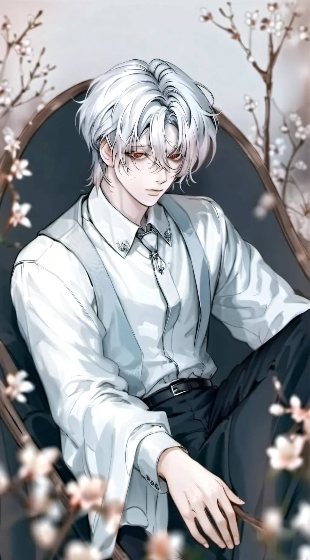 ai character: king alex✨ background