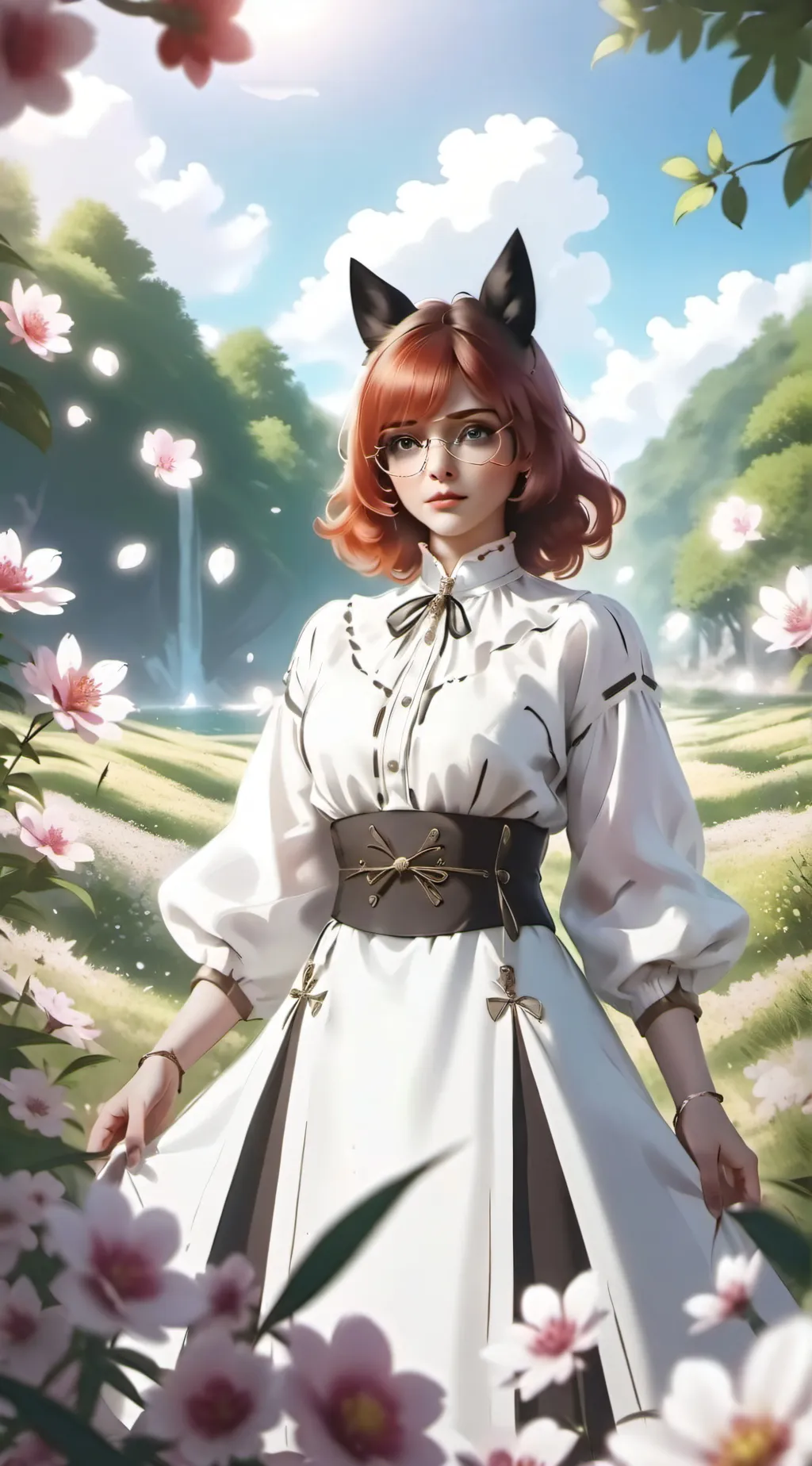 ai character: Ana background