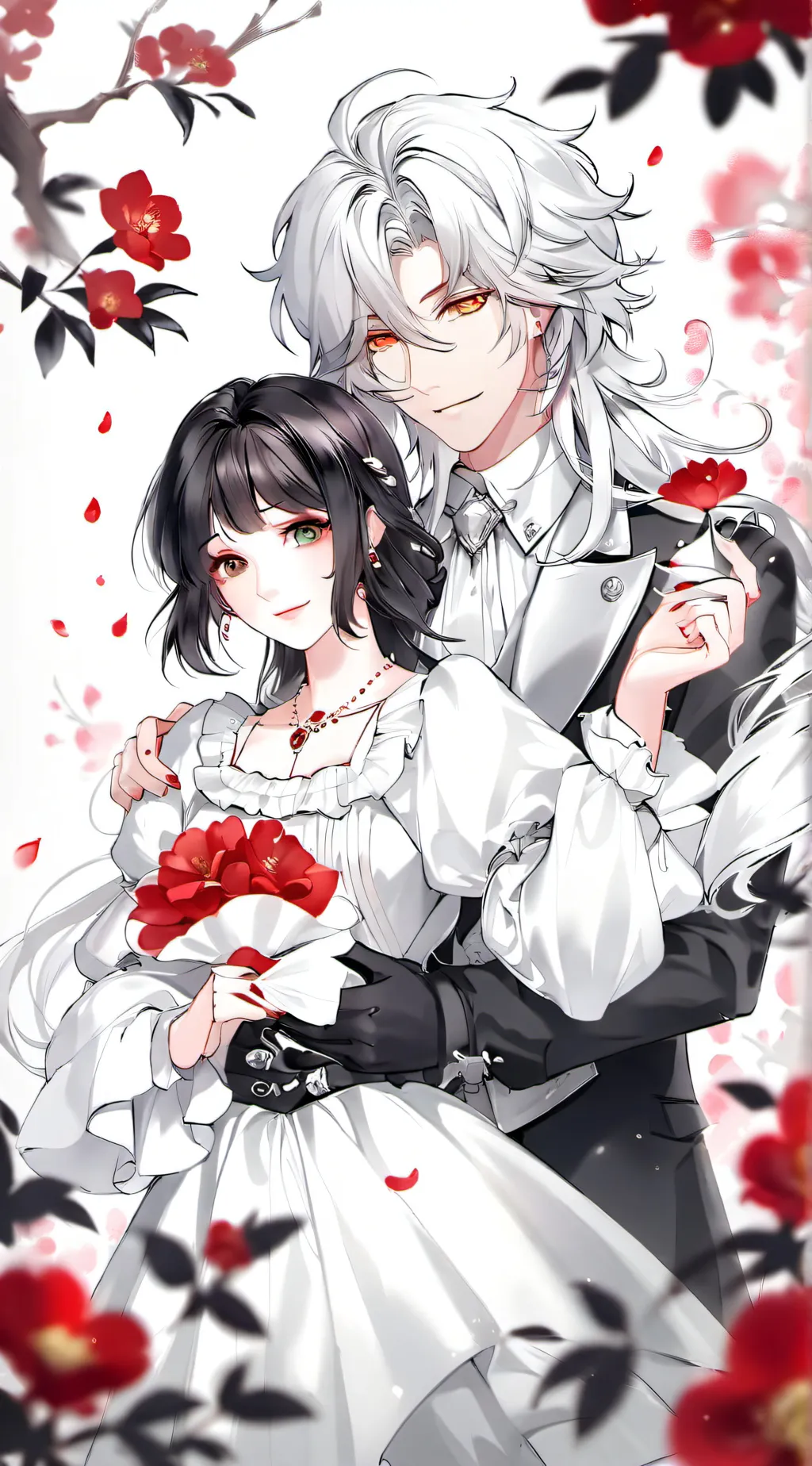 ai character: Elisabeth  background
