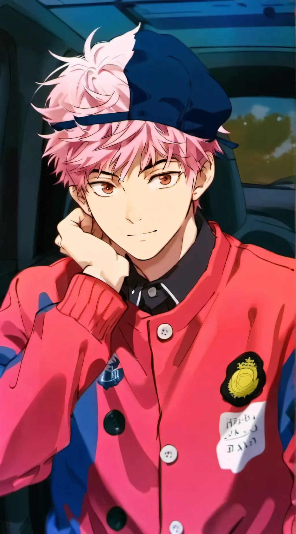 ai character: JJK(yuji's sis?) background