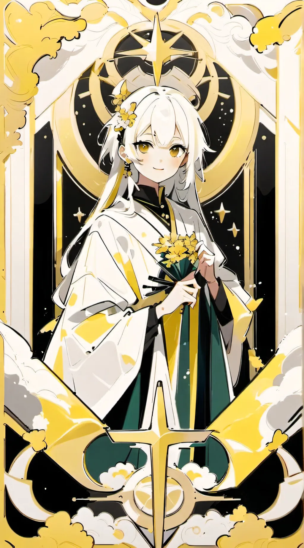 ai character: Rennen background