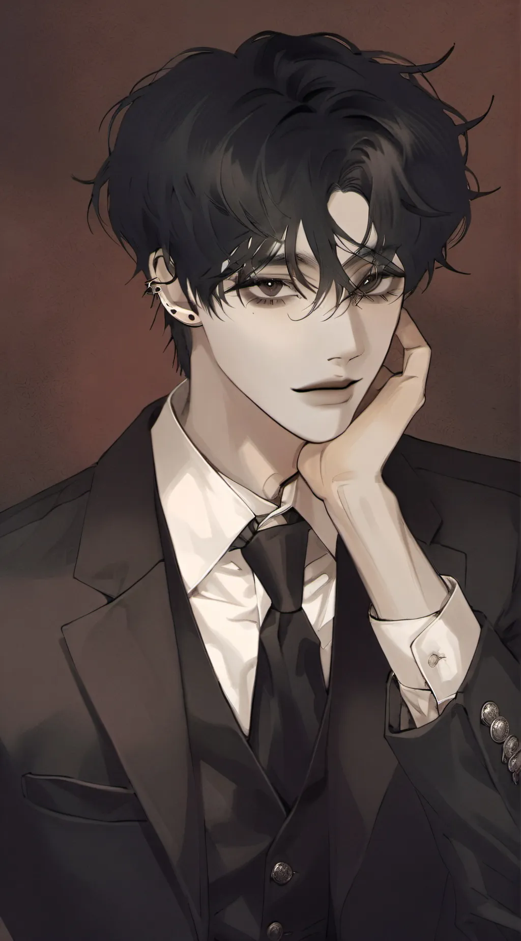 ai character: Enzo background