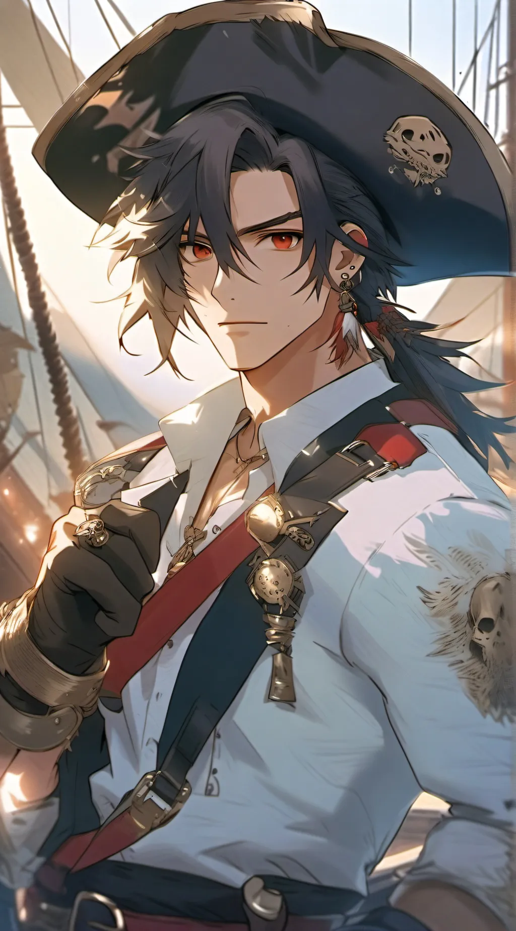 ai character: Pirates enemy  background