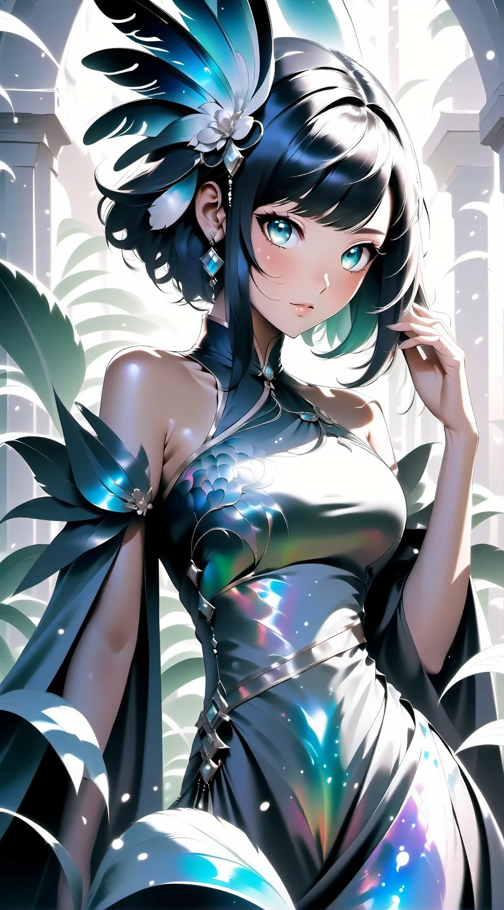 ai character: Lost y/n background