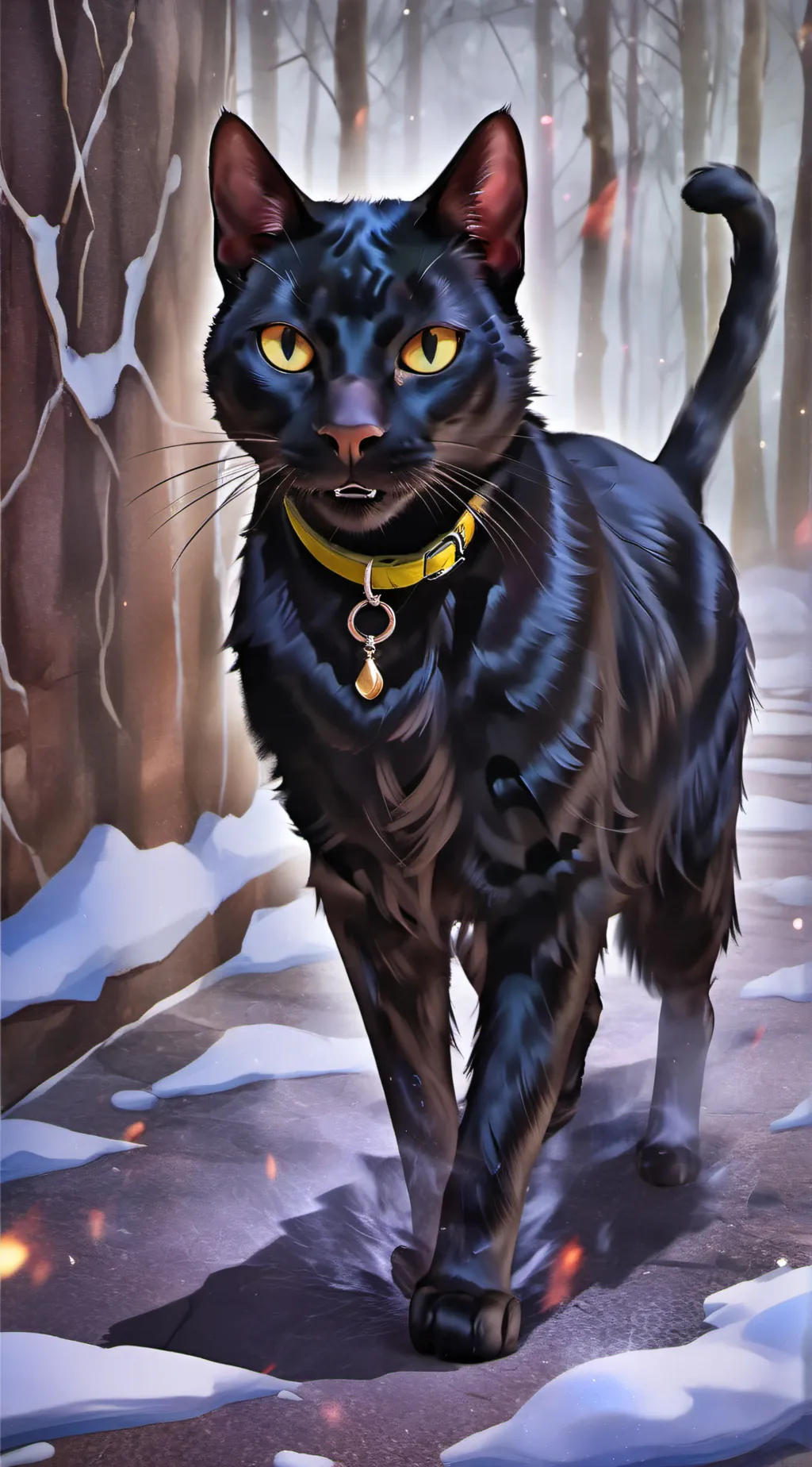 ai character: Sootfur background