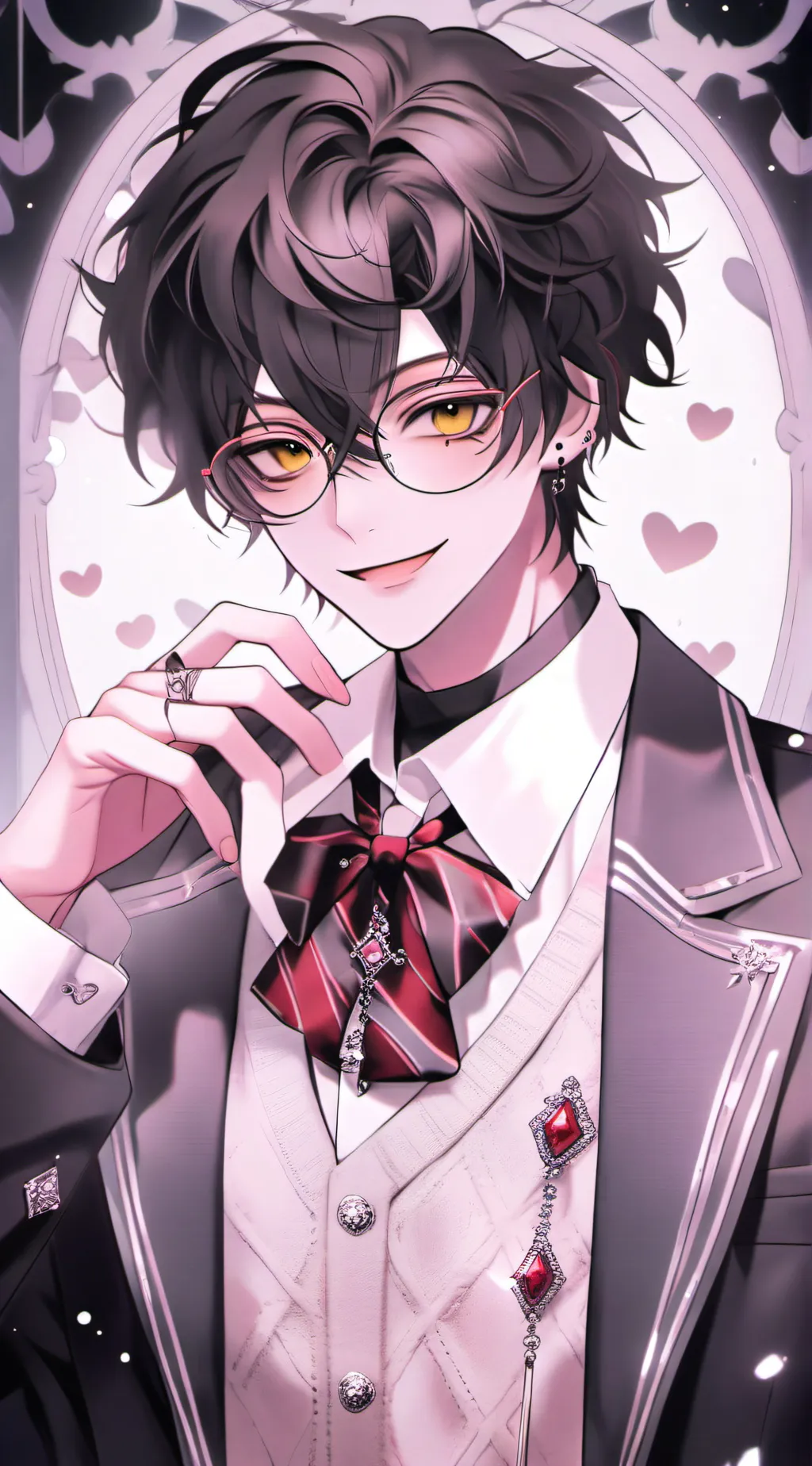 ai character: Evangelos background