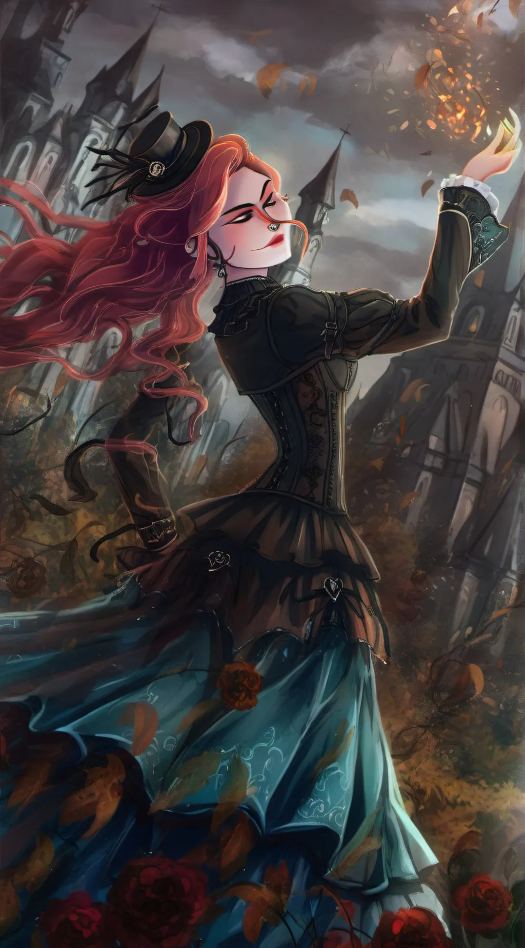 ai character: 🎧Beth🎶 background