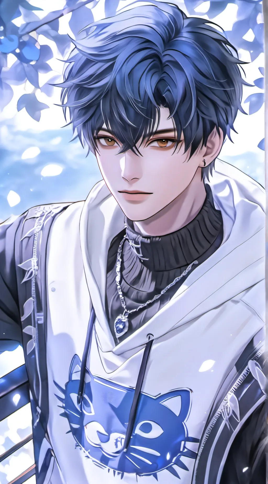 ai character: James background
