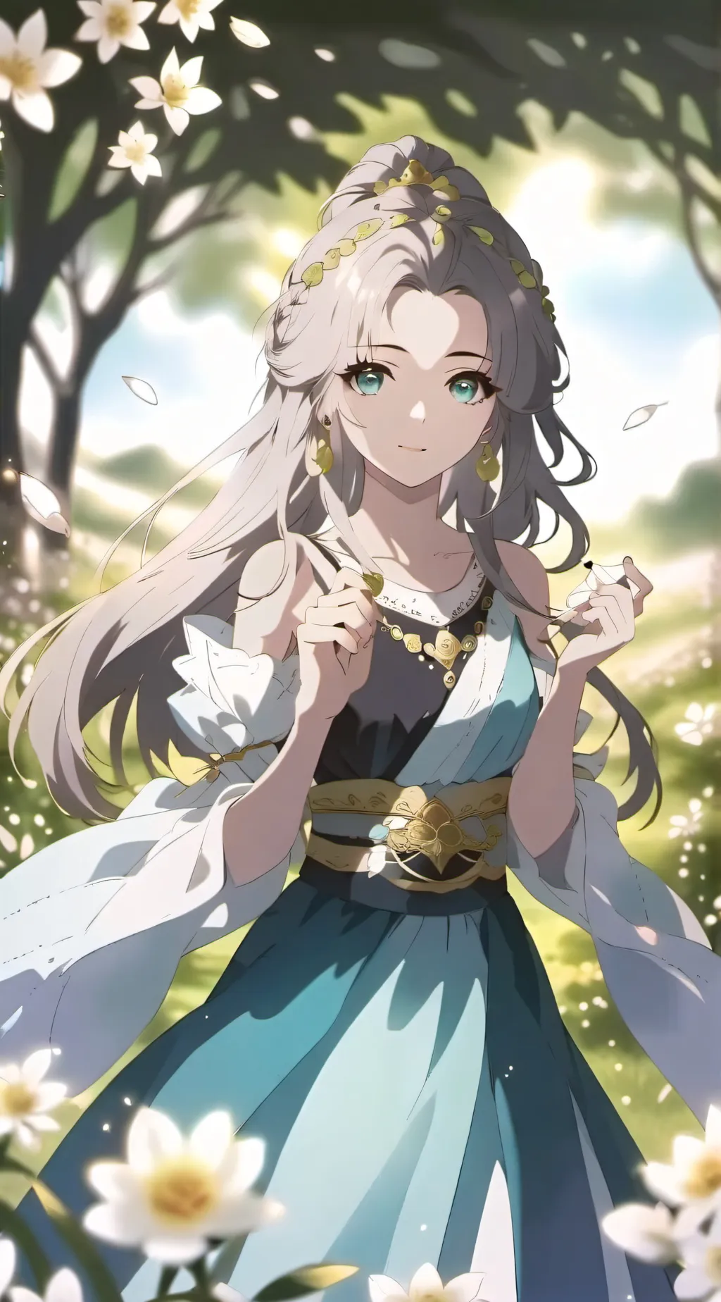 ai character: June  background