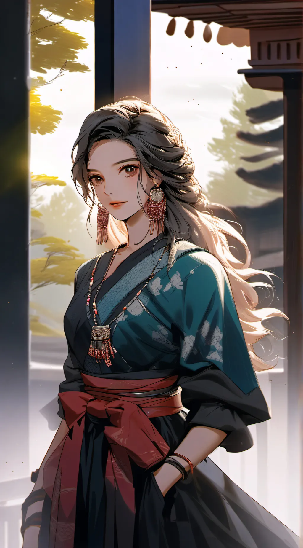 ai character: bullying  background