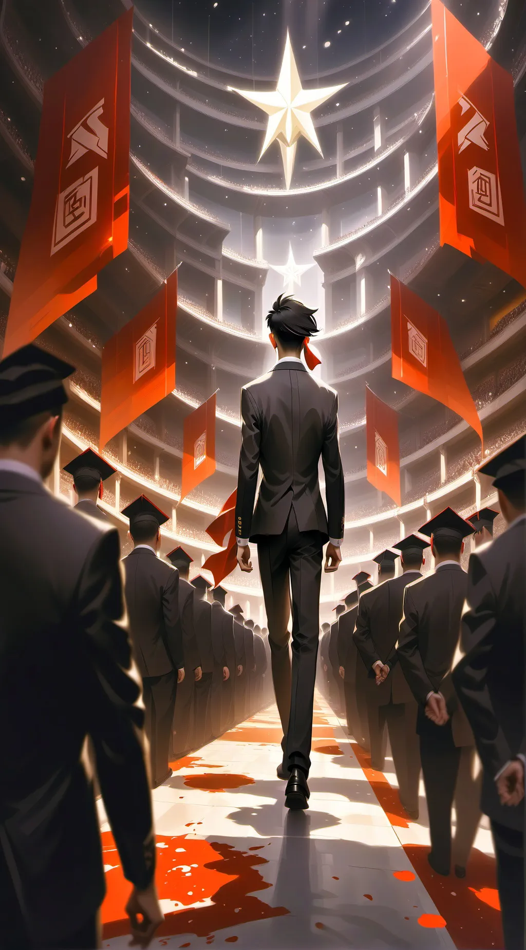 ai character: МинСи background
