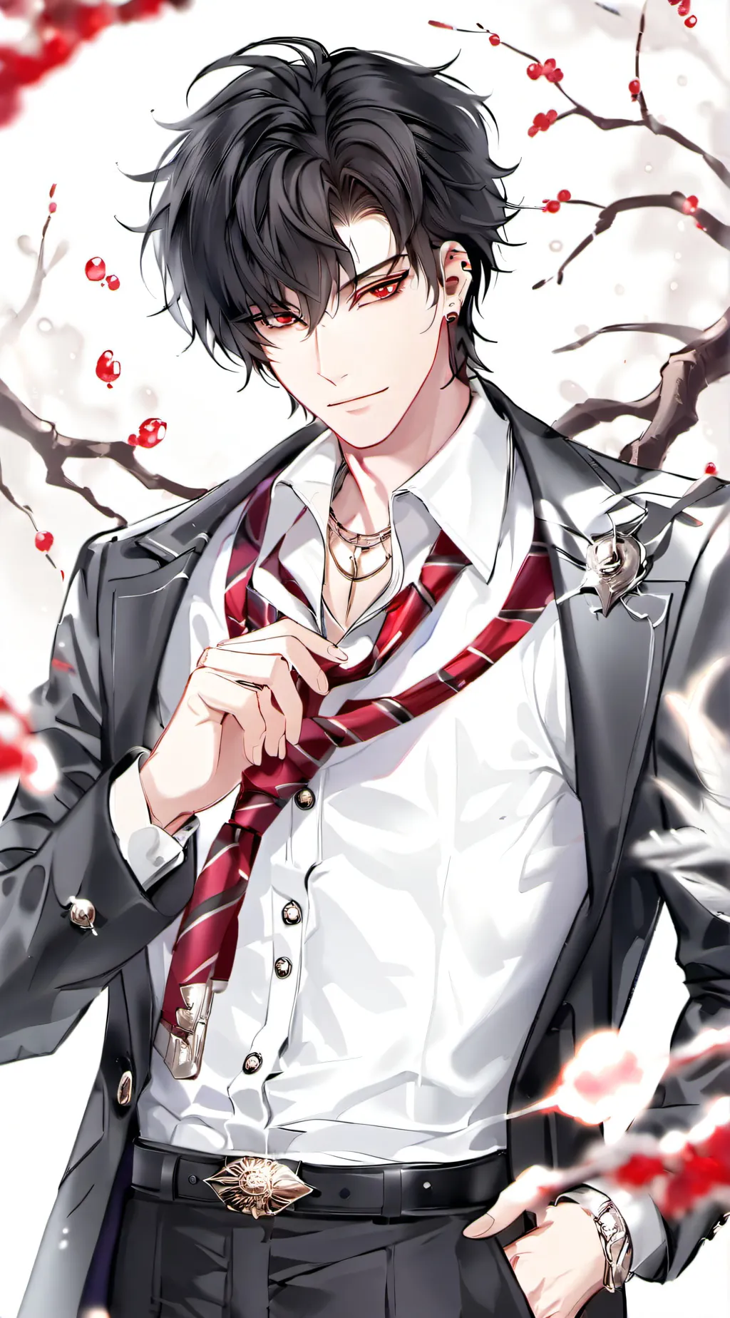 ai character: Mavrick background