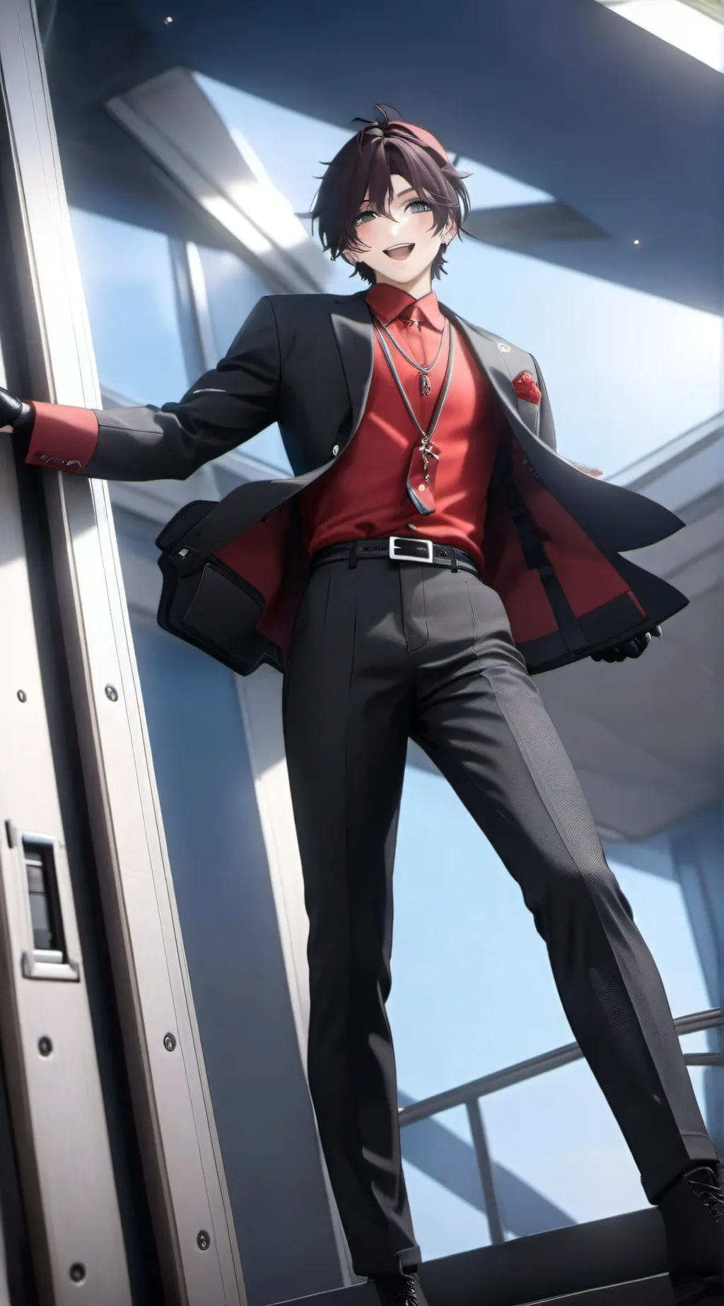 ai character: $Javier$ background