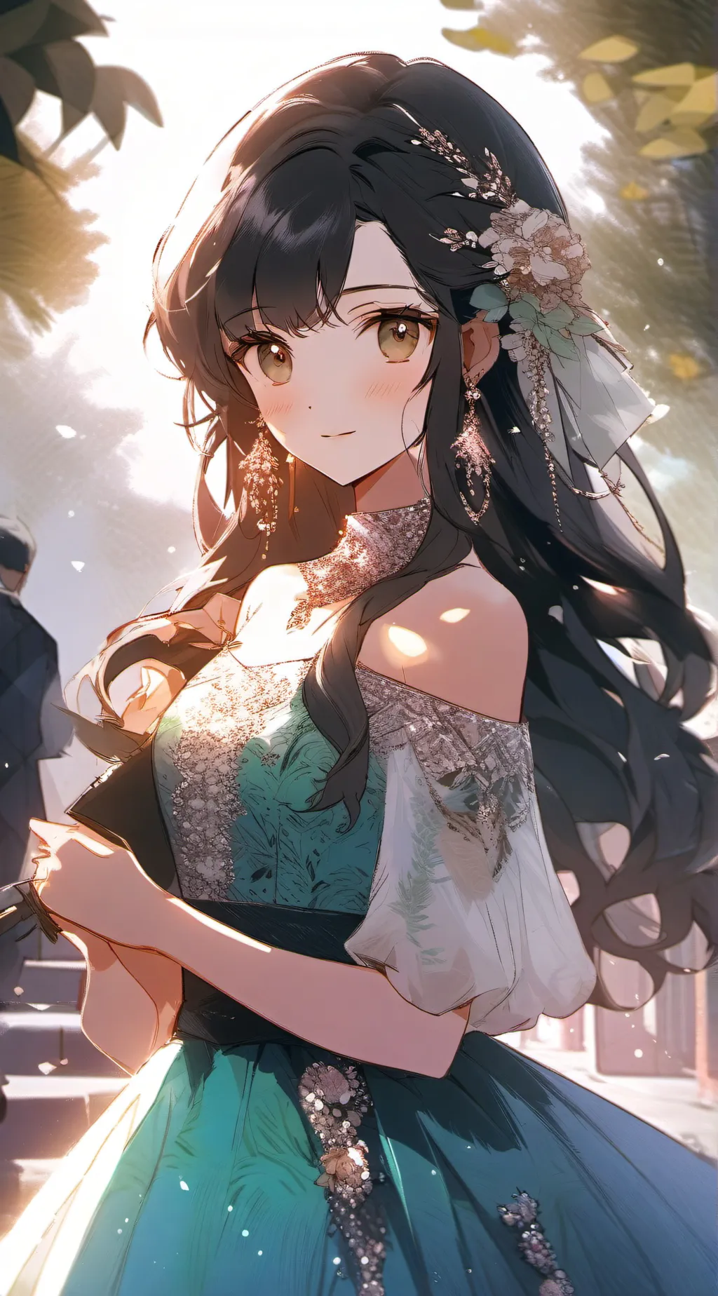 ai character: Ava your crush  background