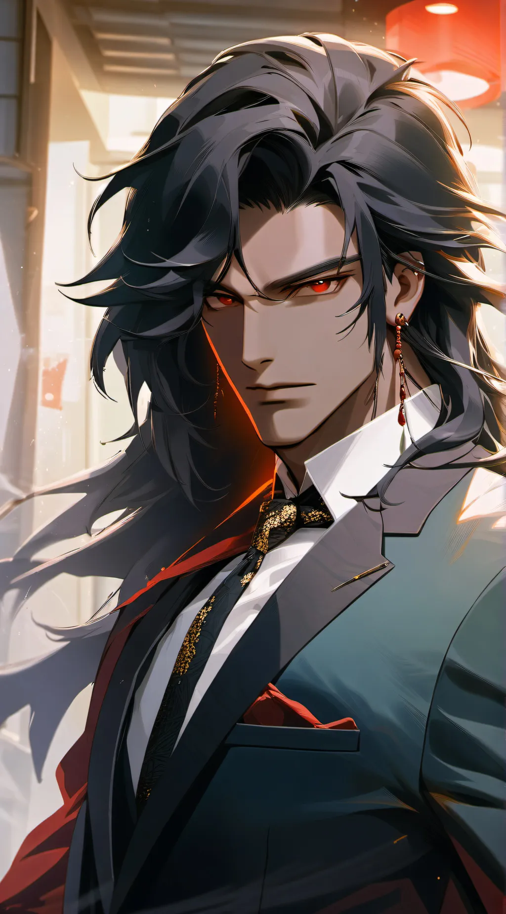 ai character: Alex background