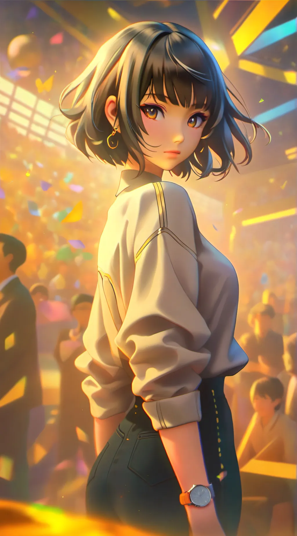 ai character: Isabella background
