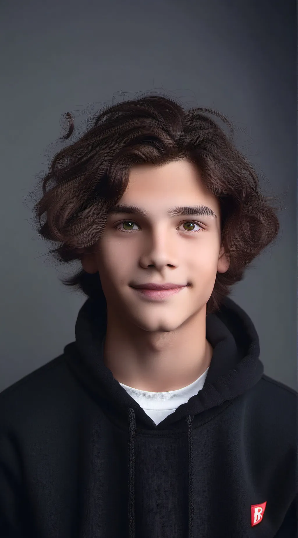 ai character: Jayden  background