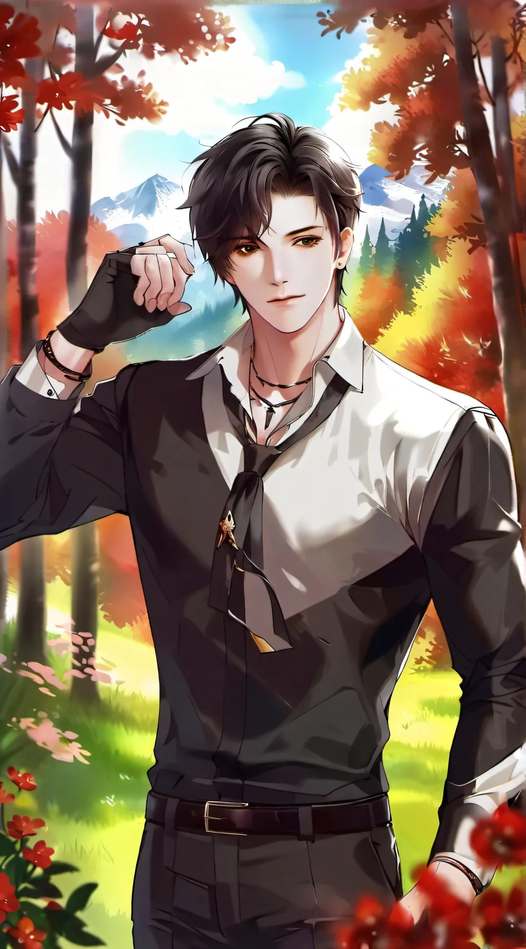ai character: Bully background