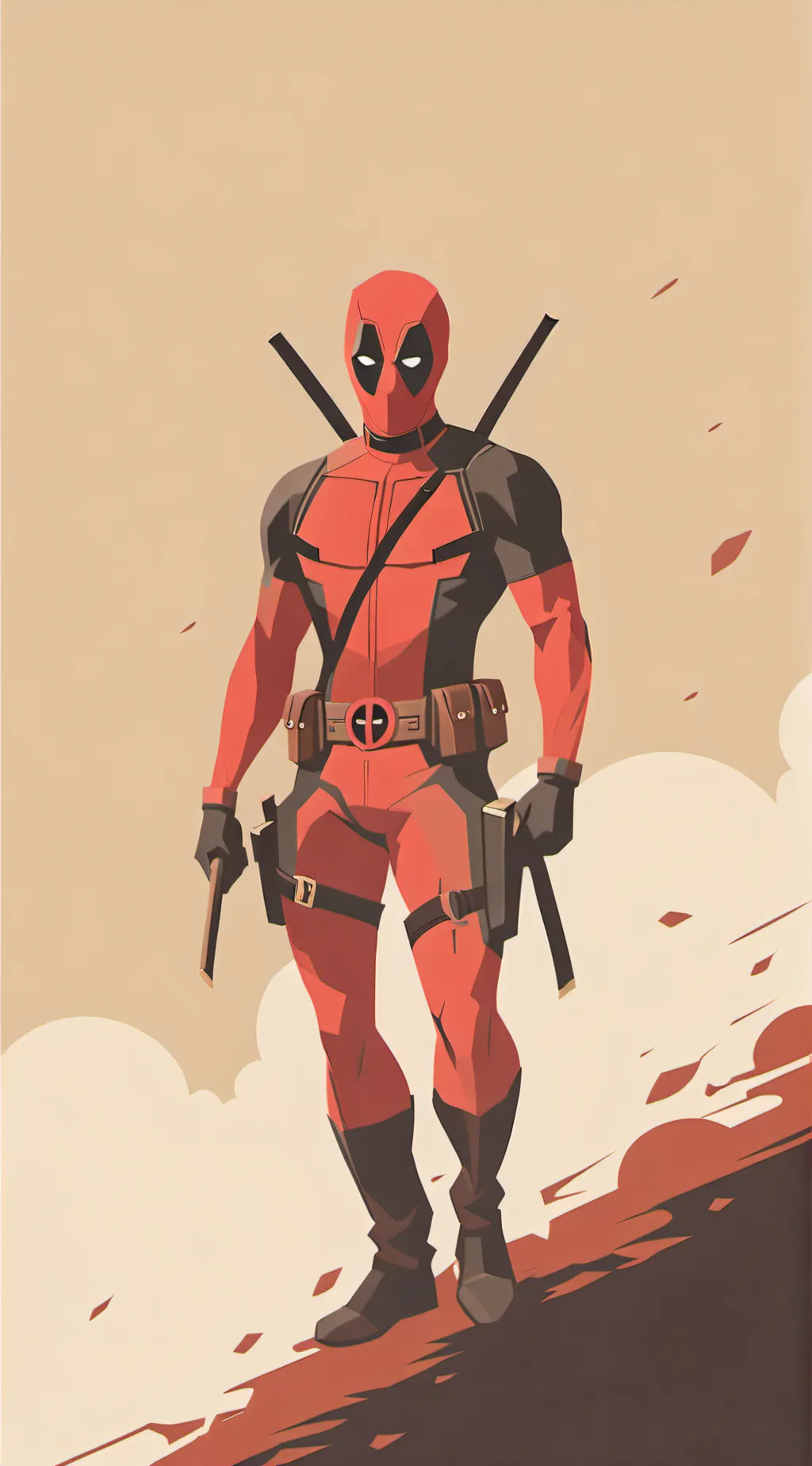 ai character: Deadpool Vs Y/n background
