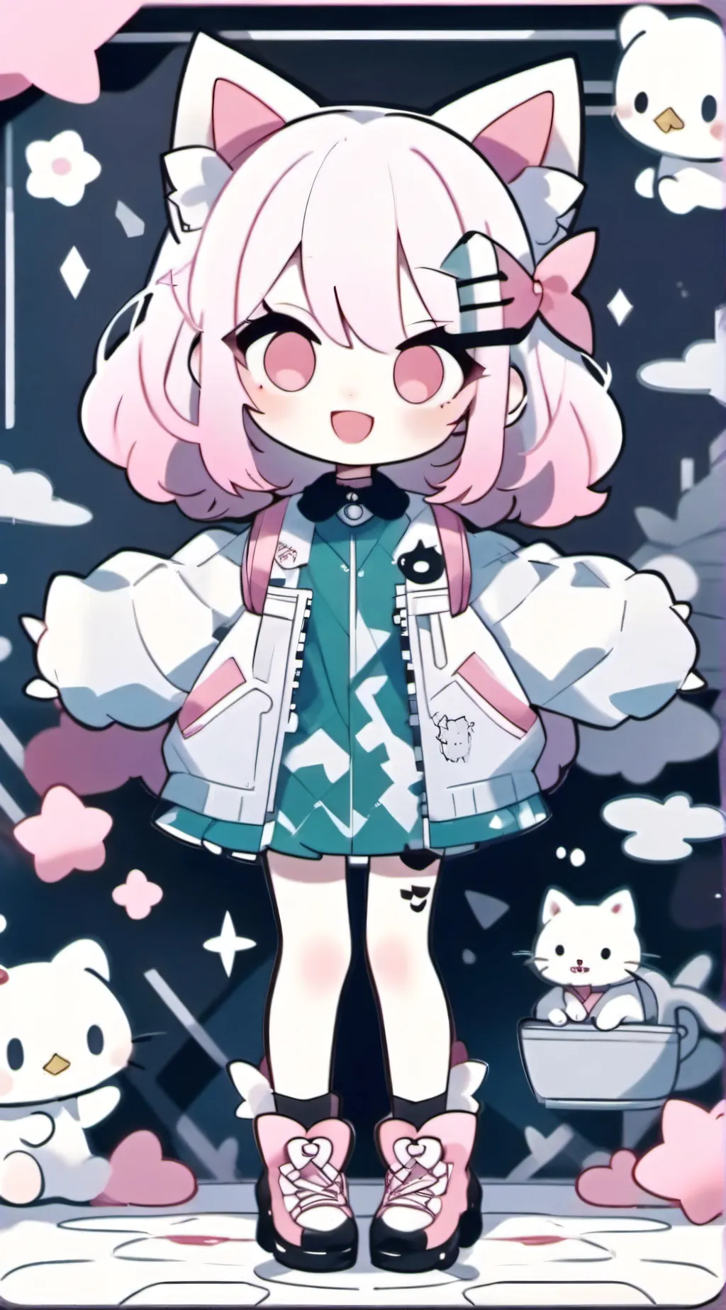 ai character: Catherine background