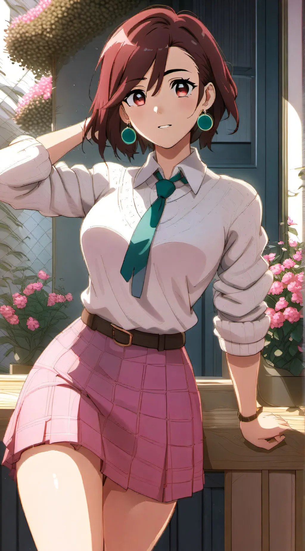 ai character: Momo Ayase 🦜 background