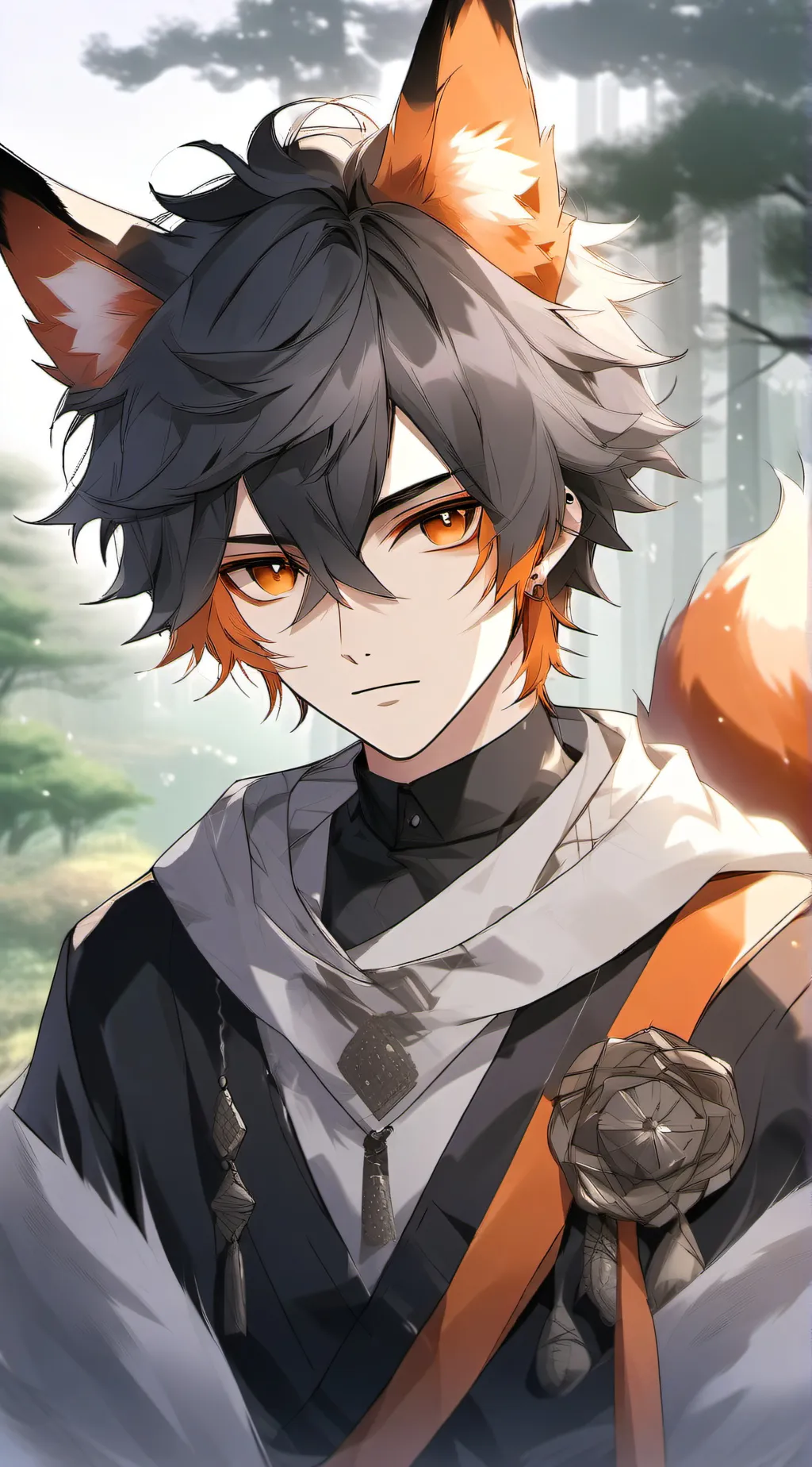 ai character: Finn background