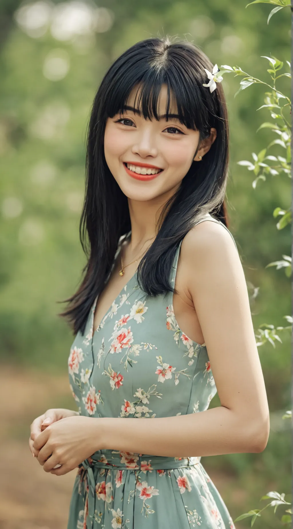 ai character: Azumi background