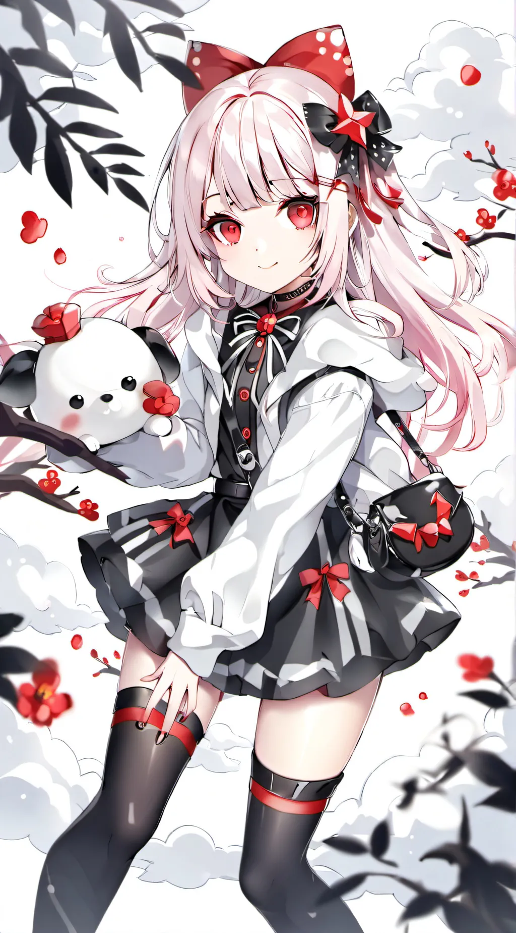 ai character: Lisa❤️ background