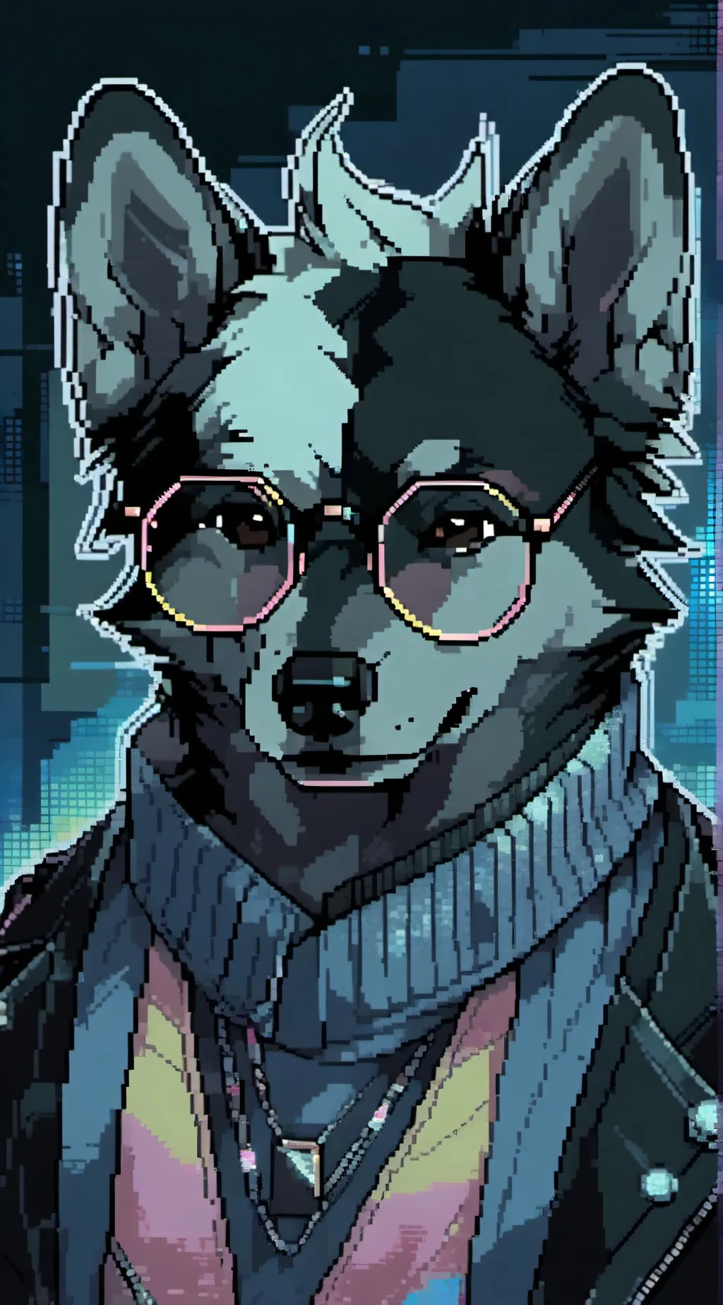 ai character: Dave background