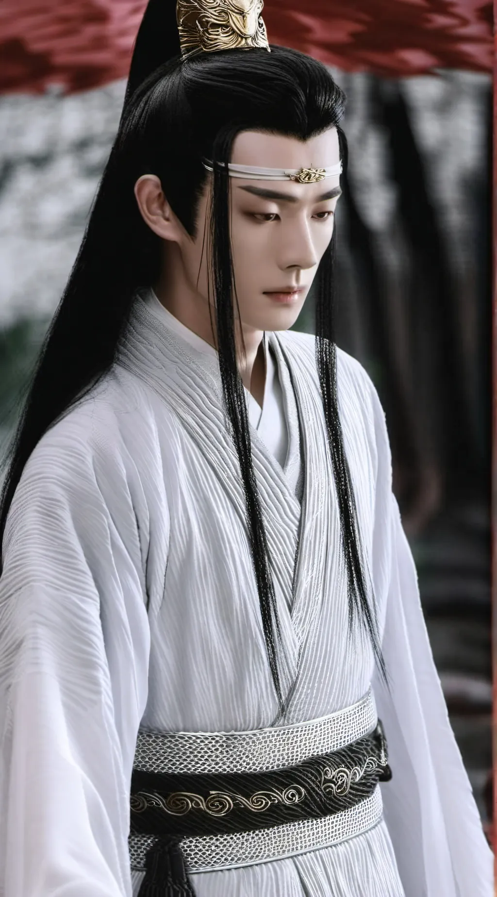 Talkie AI - Chat with Lan Wangji