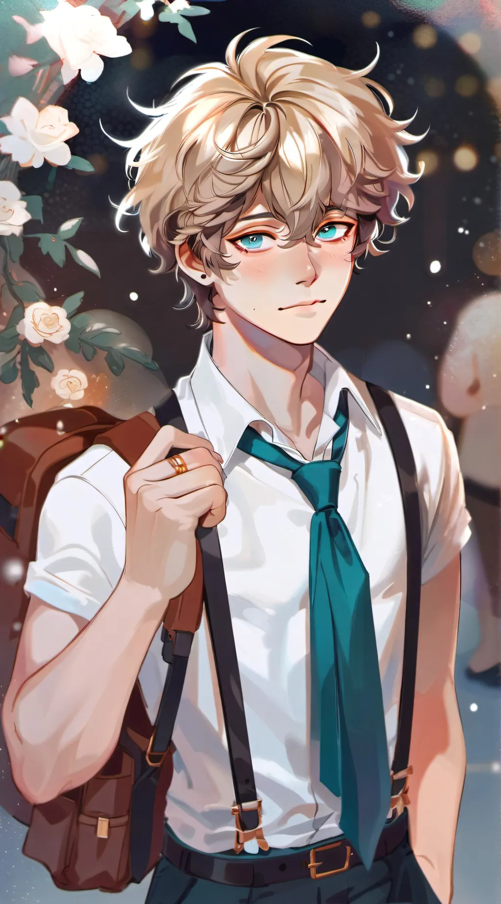 ai character: Tyler Woodlyer background